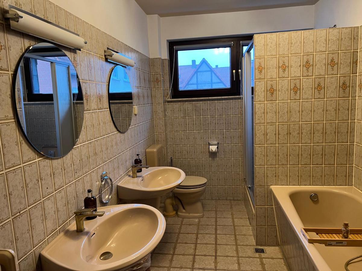 Ferienwohnung 11 Torster - Im Zentrum Der Altstadt Hamelin Kültér fotó